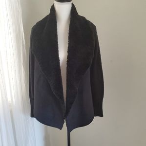 Chelsea and Theodore Sweater Jacket